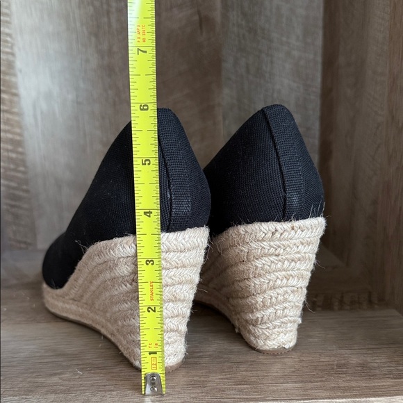 J Crew Seville espadrille wedges in canvas - Picture 7 of 10